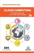 Cover: Cloud Computing Interview Questions You'll Most Likely Be Asked - Vibrant Publishers