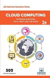Abbildung von: Cloud Computing Interview Questions You'll Most Likely Be Asked - Vibrant Publishers