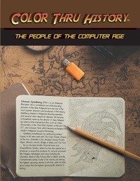 Enlarge image Cover: The People of the Computer Age - Learn & Color Books