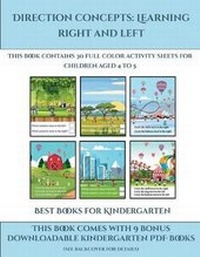 Enlarge image Cover: Best Books for Kindergarten (Direction concepts learning right and left) - Activity Books for Toddlers