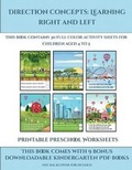 Cover: Printable Preschool Worksheets (Direction concepts - Activity Books for Toddlers
