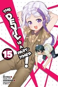 Cover: The Devil Is a Part-Timer!, Vol. 15 (manga) - Yen Press