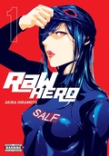 Cover: RaW Hero, Vol. 1 - Yen Press