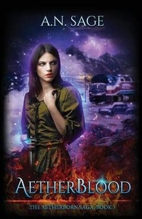 Enlarge image Cover: AetherBlood - Cauldron Press