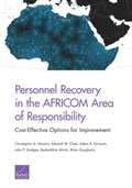 Cover: Personnel Recovery in the AFRICOM Area of Responsibility - RAND
