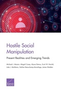 Cover: Hostile Social Manipulation - RAND
