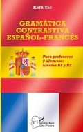 Cover: Gramatica contrastiva espanol-frances - Editions L'Harmattan