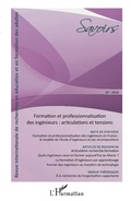 Cover: Formation et professionnalisation des ingenieurs - Editions L'Harmattan