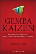 Cover: Gemba Kaizen: A Commonsense Approach to a Continuous Improvement Strategy, Second Edition - McGraw-Hill Professional