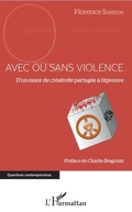 Cover: Avec ou sans violence - Harmattan