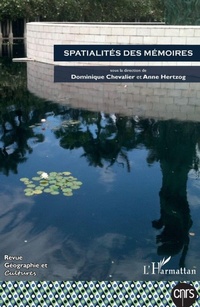 Enlarge image Cover: Spatialites des memoires - Editions L'Harmattan