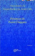 Cover: Presences de Pierre Chappuis - Harmattan