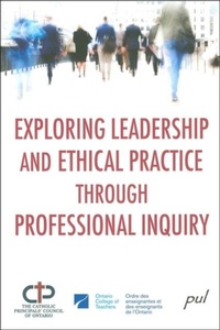 Enlarge image Cover: Exploring leadership and ethical practice through... - Presses de L'Universite Laval