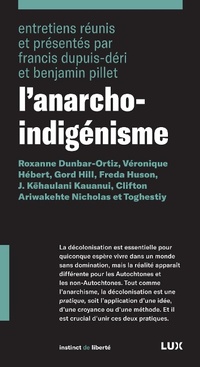 Enlarge image Cover: L'anarcho-indigenisme - Lux Editeur