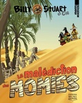 Cover: Billy Stuart et Cie 2 - La malediction des momies - Editions Michel Quintin