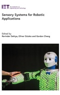 Cover: Sensory Systems for Robotic Applications - Institution of Engineering and Technology