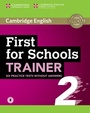 Cover: First for Schools Trainer 2 for the revised exam - Klett