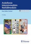 Cover: An&auml;sthesie Intensivmedizin Notfallmedizin - Thieme