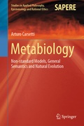 Cover: Metabiology - Springer