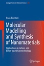 Cover: Molecular Modelling and Synthesis of Nanomaterials - Springer