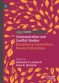 Enlarge image Cover: Communication and Conflict Studies - Palgrave Pivot