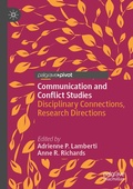 Cover: Communication and Conflict Studies - Palgrave Pivot