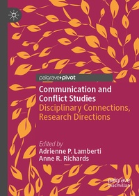 Enlarge image Cover: Communication and Conflict Studies - Palgrave Pivot