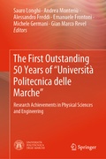 Cover: The First Outstanding 50 Years of "Universit&agrave; Politecnica delle Marche" - Springer