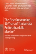 Cover: The First Outstanding 50 Years of "Universit&agrave; Politecnica delle Marche" - Springer