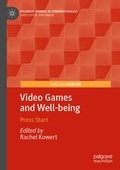 Cover: Video Games and Well-being - Palgrave Pivot