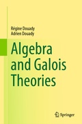 Cover: Algebra and Galois Theories - Springer