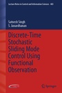 Cover: Discrete-Time Stochastic Sliding Mode Control Using Functional Observation - Springer