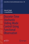 Cover: Discrete-Time Stochastic Sliding Mode Control Using Functional Observation - Springer