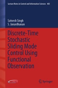 Cover: Discrete-Time Stochastic Sliding Mode Control Using Functional Observation - Springer