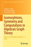 Cover: Isomorphisms, Symmetry and Computations in Algebraic Graph Theory - Springer
