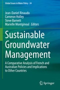 Cover: Sustainable Groundwater Management - Springer