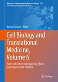 Cover: Cell Biology and Translational Medicine, Volume 6 - Springer