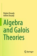 Cover: Algebra and Galois Theories - Springer
