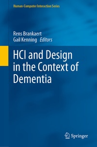 Abbildung von: HCI and Design in the Context of Dementia - Springer