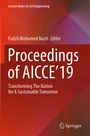 Cover: Proceedings of AICCE'19 - Springer