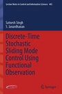 Cover: Discrete-Time Stochastic Sliding Mode Control Using Functional Observation - Springer