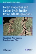 Cover: Forest Properties and Carbon Cycle Studies from Earth Observations - Springer