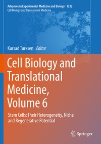 Abbildung von: Cell Biology and Translational Medicine, Volume 6 - Springer