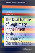 Cover: The Dual Nature of Legitimacy in the Prison Environment - Springer
