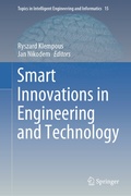 Cover: Smart Innovations in Engineering and Technology - Springer