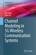 Cover: Channel Modeling in 5G Wireless Communication Systems - Springer