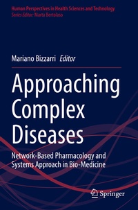 Enlarge image Cover: Approaching Complex Diseases - Springer