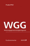 Cover: WGG Wohnungsgemeinn&uuml;tzigkeitsgesetz - Manz