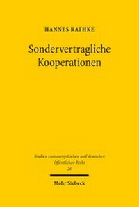 Bild: Sondervertragliche Kooperationen - Mohr Siebeck