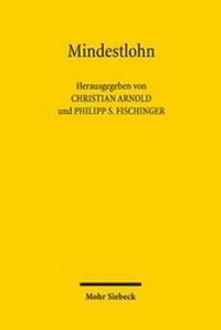 Abbildung von: Mindestlohn - Mohr Siebeck